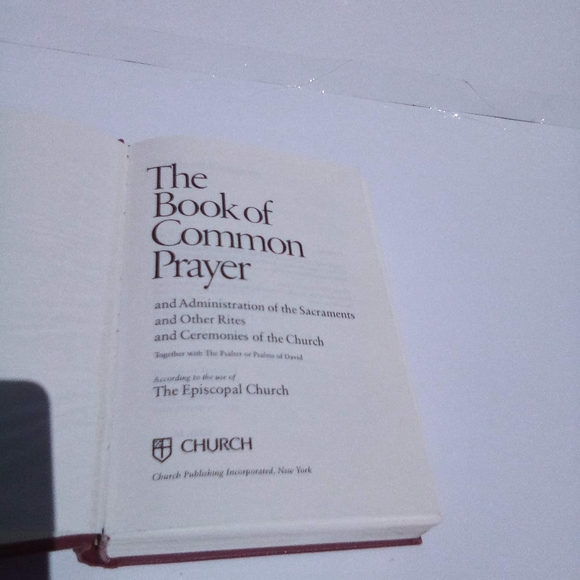1979 Vintage Book of Common Prayer Episcopal Church Hardback Rites Sacraments Re - Picture 5 of 8